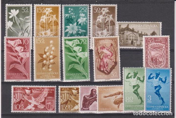 Sellos: Guinea. 16 sellos ** - Foto 1