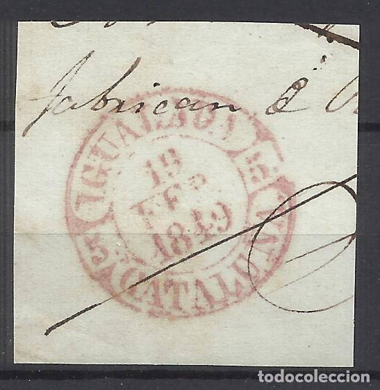 Sellos: fechador igualada catalu&ntilde;a - Foto 1