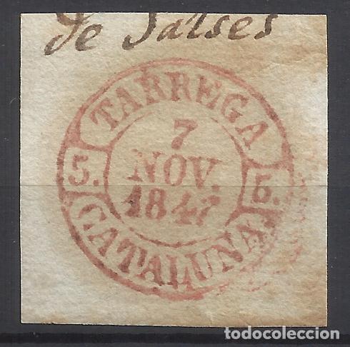 Sellos: fechador tarrega catalu&ntilde;a - Foto 1