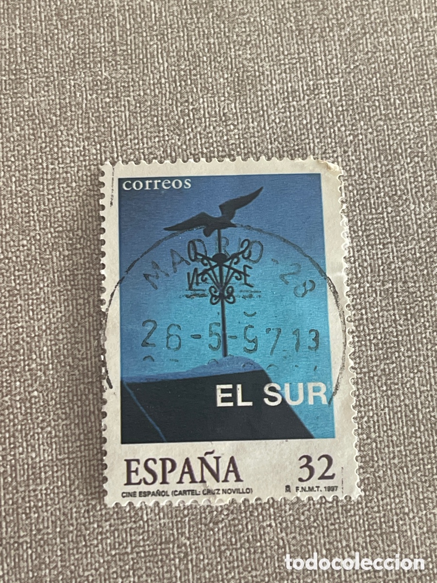 Sellos: Sello espa&ntilde;a 1997 - Foto 1