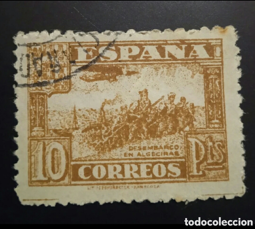 Sellos: Sello Espa&ntilde;a usado. - Foto 1