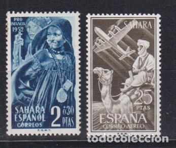 Sellos: Sahara. Edifil 96 ** y 189** - Foto 1