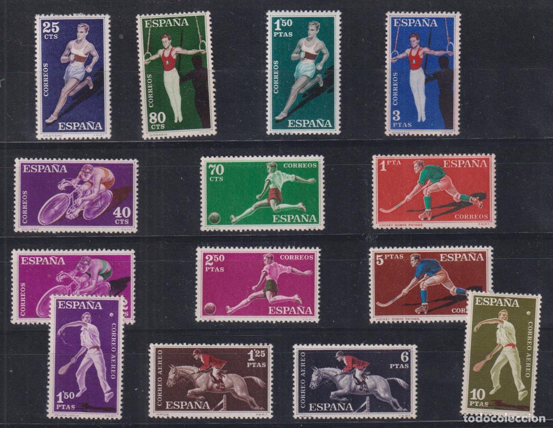Sellos: 1960. Edifil 1306-19 ** - Foto 1