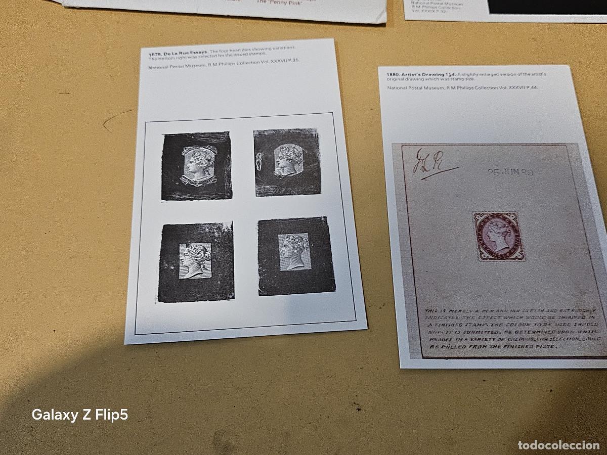 Sellos: 6 postales de sellos - Foto 5