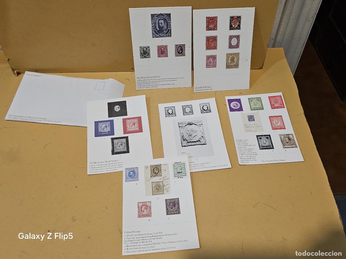 Sellos: 6 postales sobre sellos - Foto 1