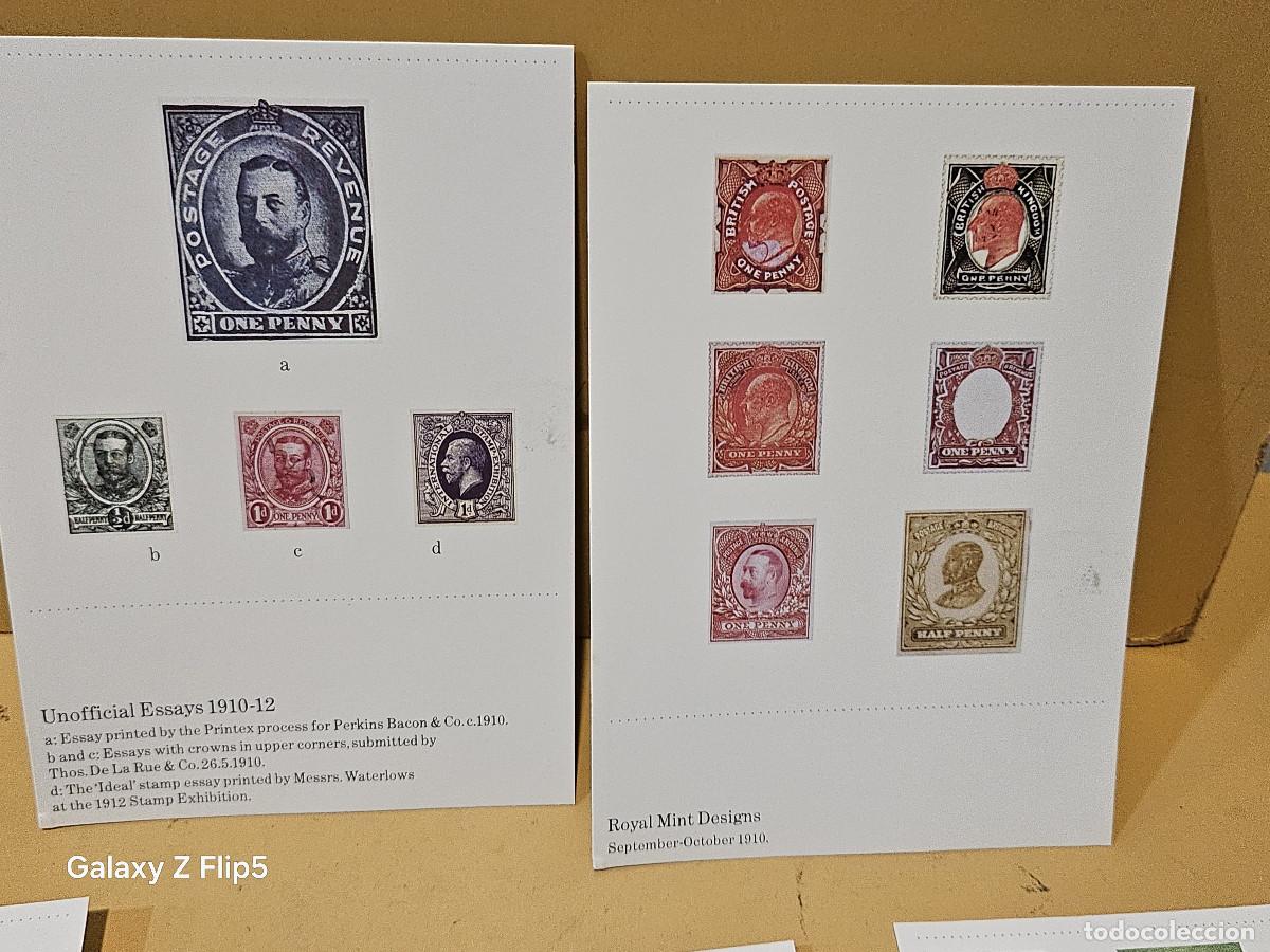 Sellos: 6 postales sobre sellos - Foto 2