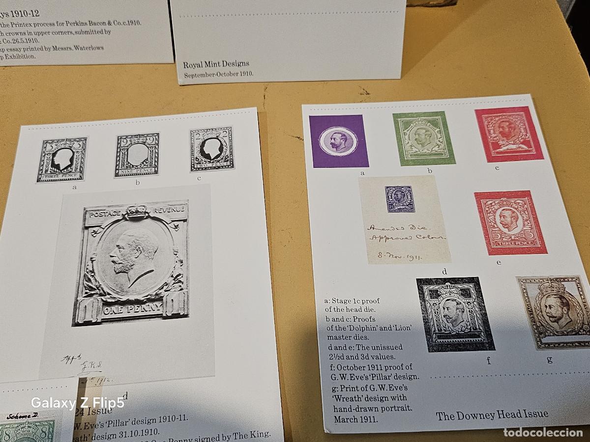 Sellos: 6 postales sobre sellos - Foto 3