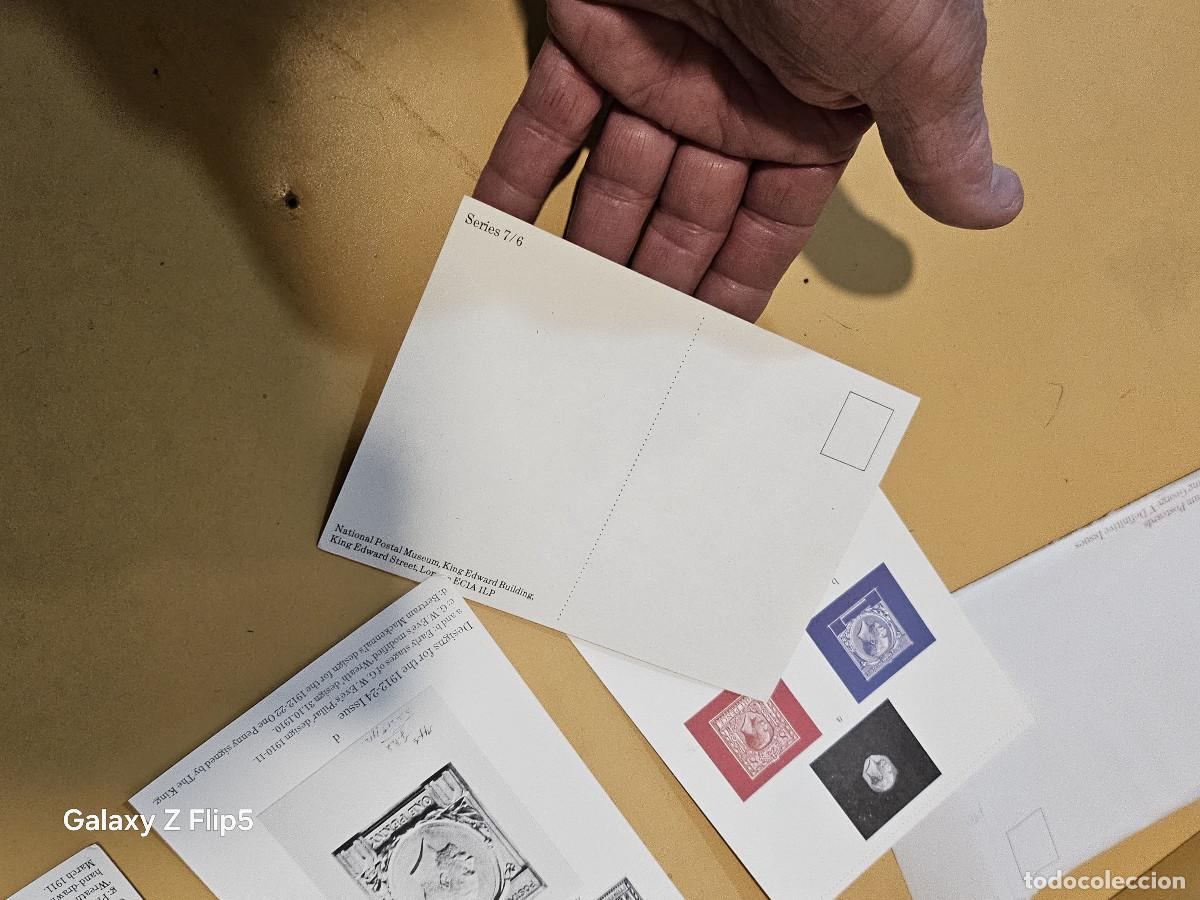 Sellos: 6 postales sobre sellos - Foto 5