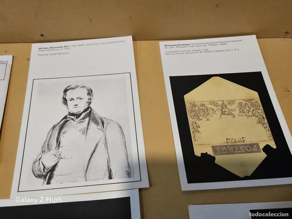 Sellos: 6 postales de sellos - Foto 2