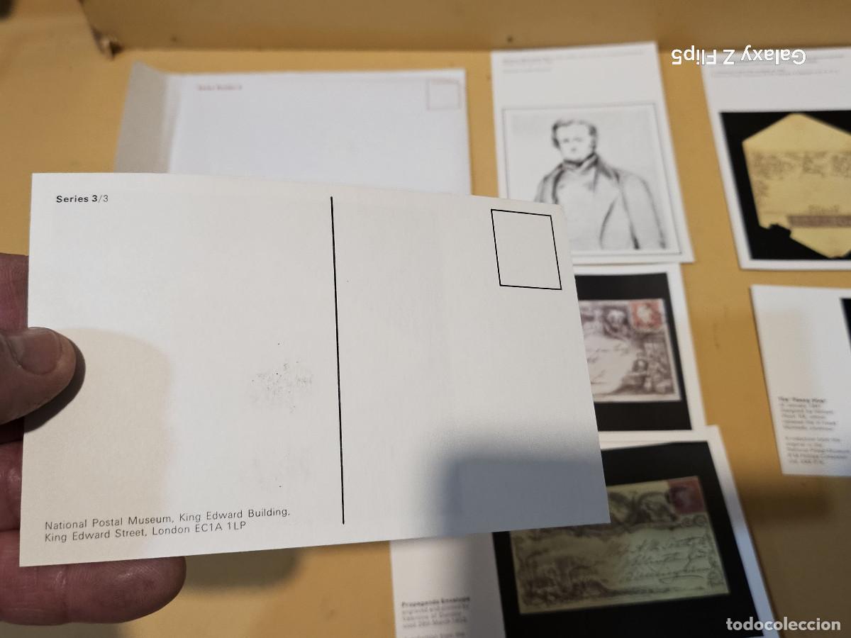 Sellos: 6 postales de sellos - Foto 5