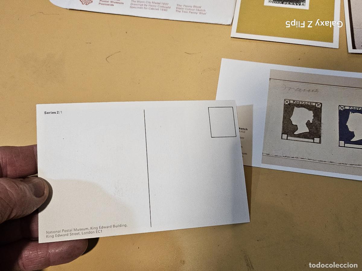 Sellos: 6 postales de sellos - Foto 6