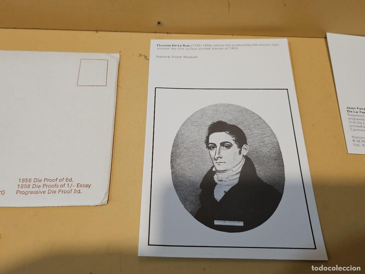 Sellos: 6 postales de sellos - Foto 2