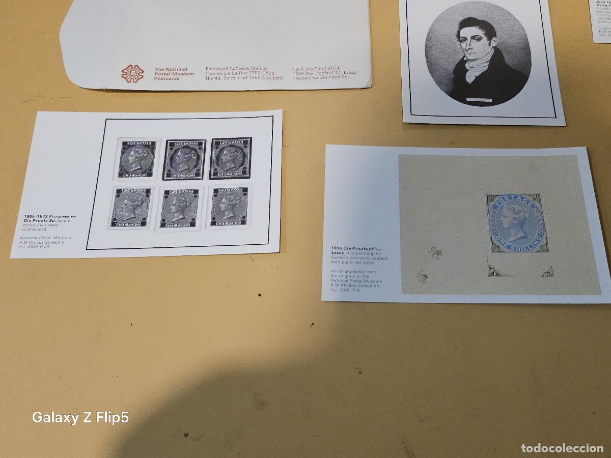 Sellos: 6 postales de sellos - Foto 5