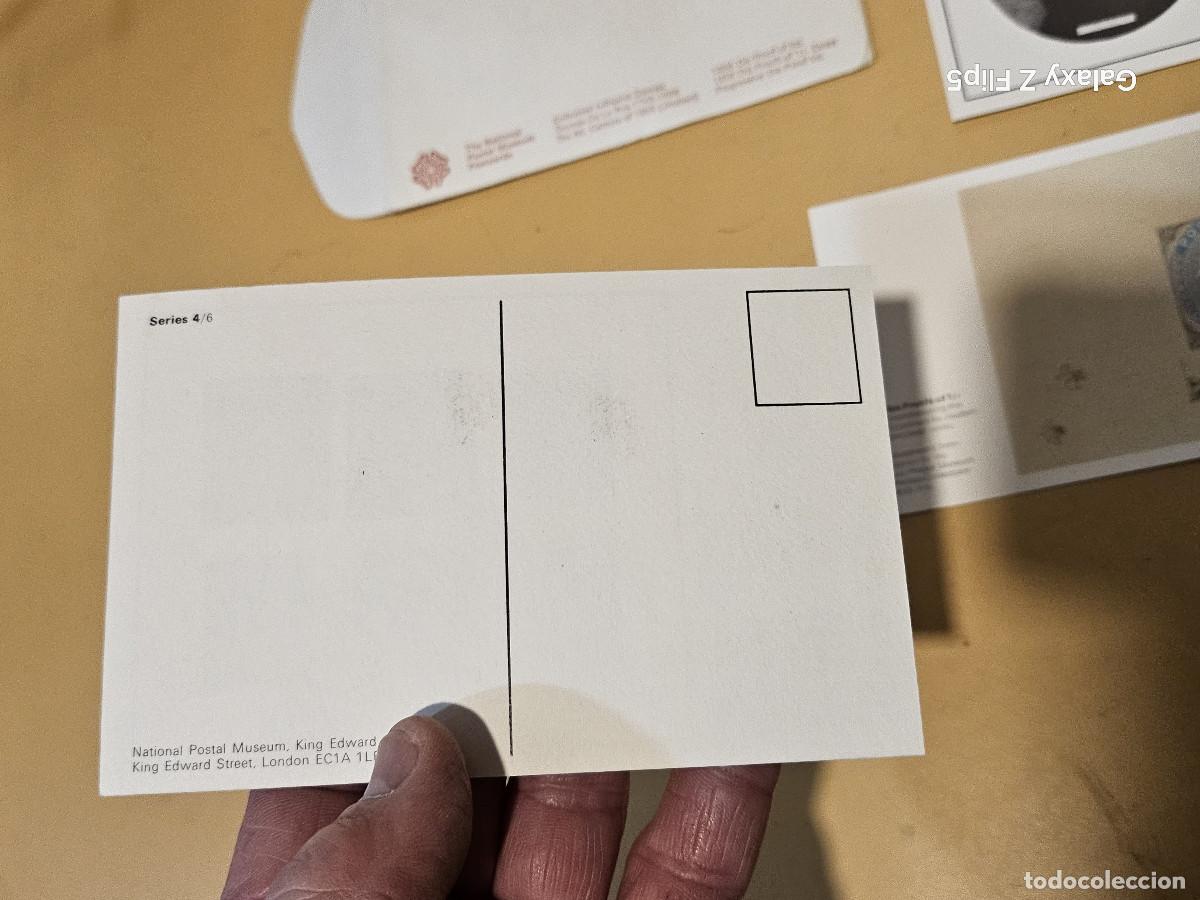 Sellos: 6 postales de sellos - Foto 6