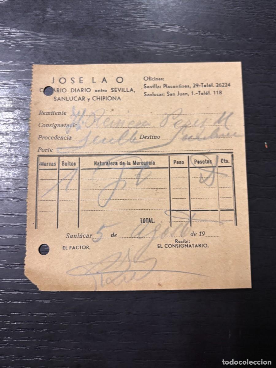 Sellos: COSARIO JOSE - LA O. - Foto 1