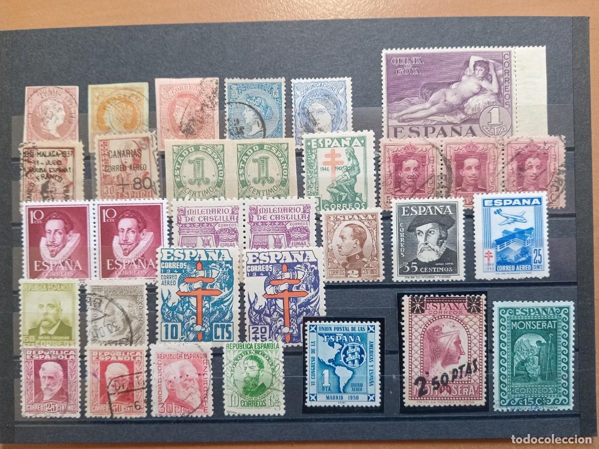 Sellos: Restos de colecci&oacute;n.