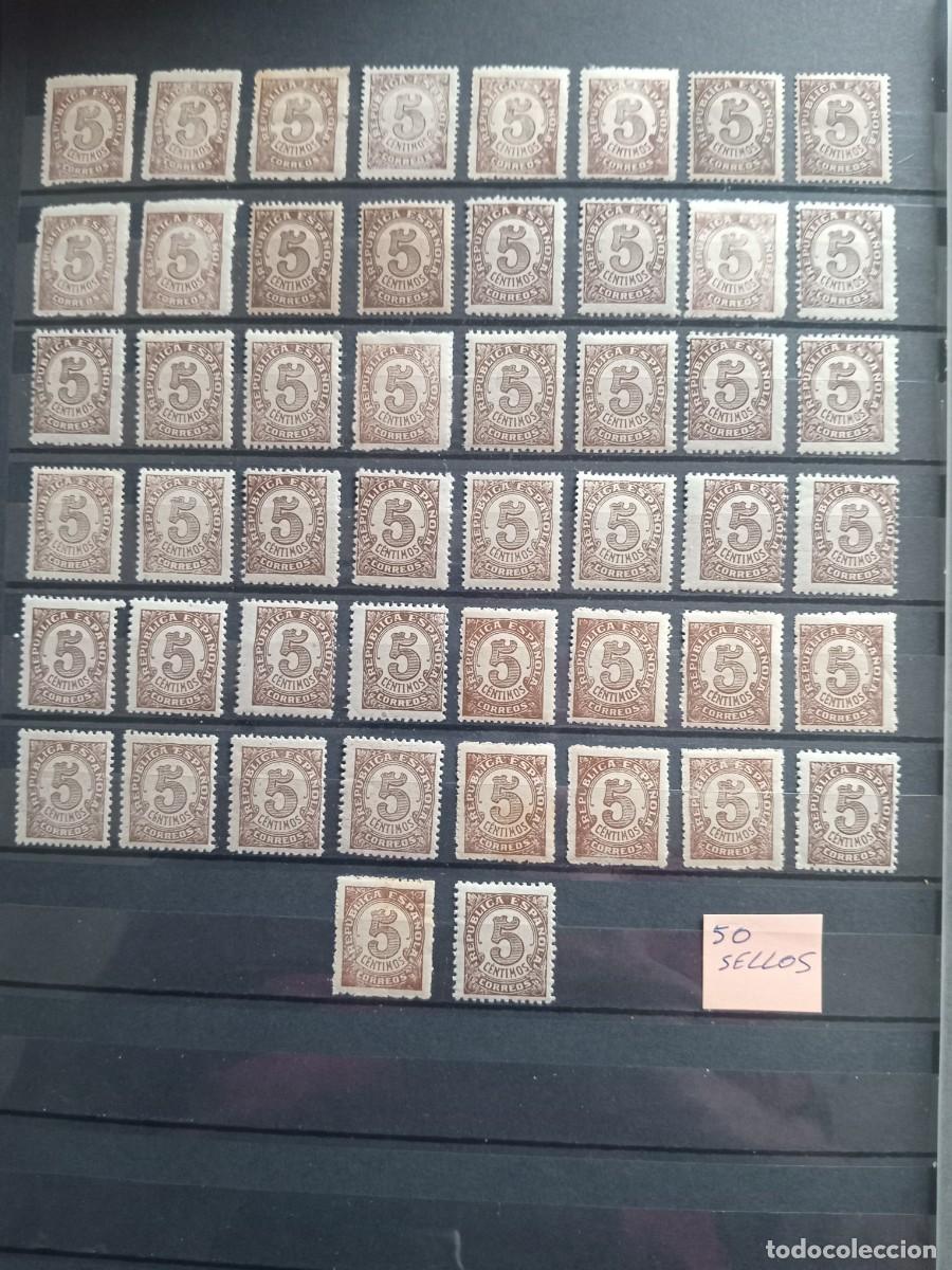 Sellos: Restos de colecci&oacute;n.