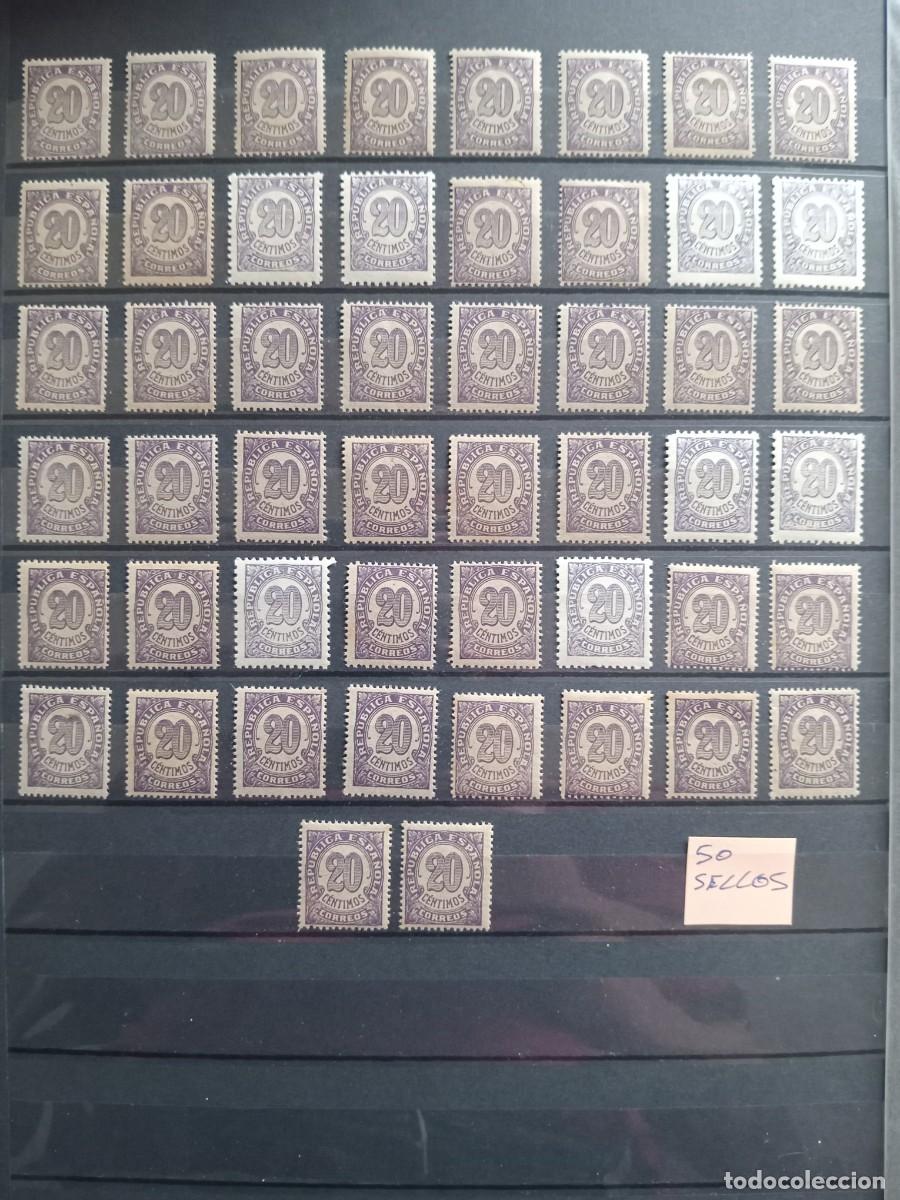 Sellos: Restos de colecci&oacute;n.