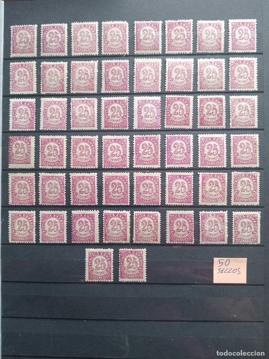 Sellos: Restos de colecci&oacute;n.