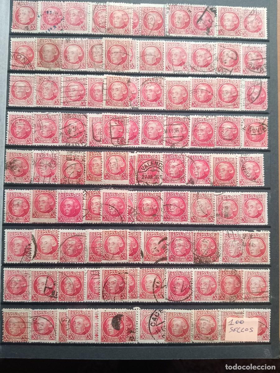 Sellos: Restos de colecci&oacute;n.