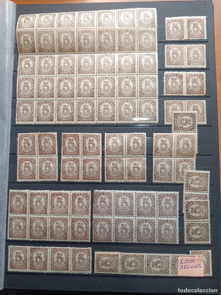 Sellos: Restos de colecci&oacute;n.