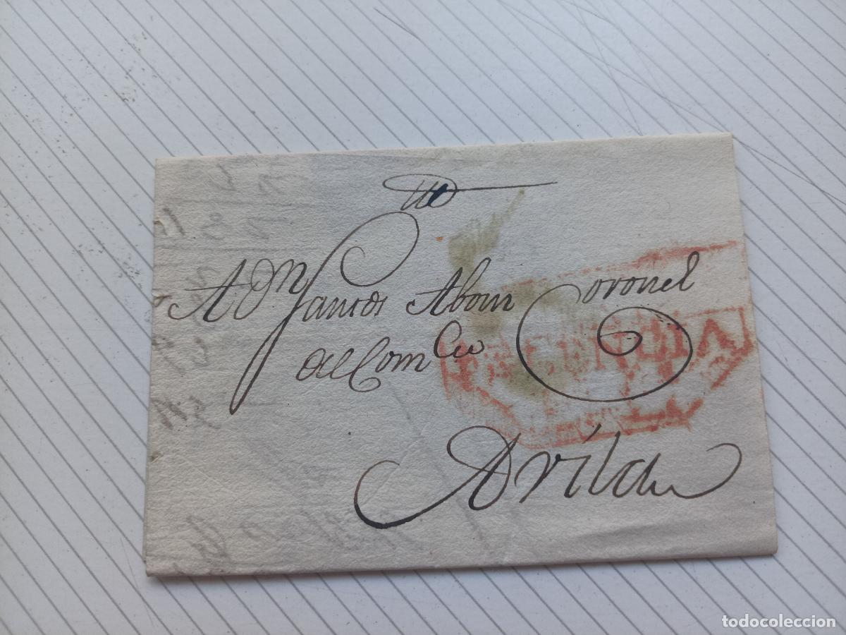 Sellos: PREFILATELIA PALENCIA A AVILA, ENVUELTA