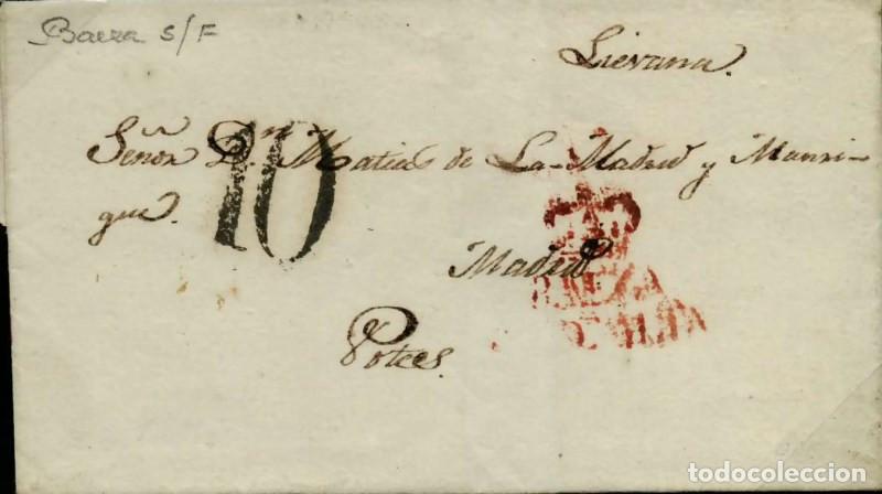 Sellos: FA1172M. PREFILATELIA. Sin Fecha. Envuelta de sobrescrito circulado de Baeza a Potes