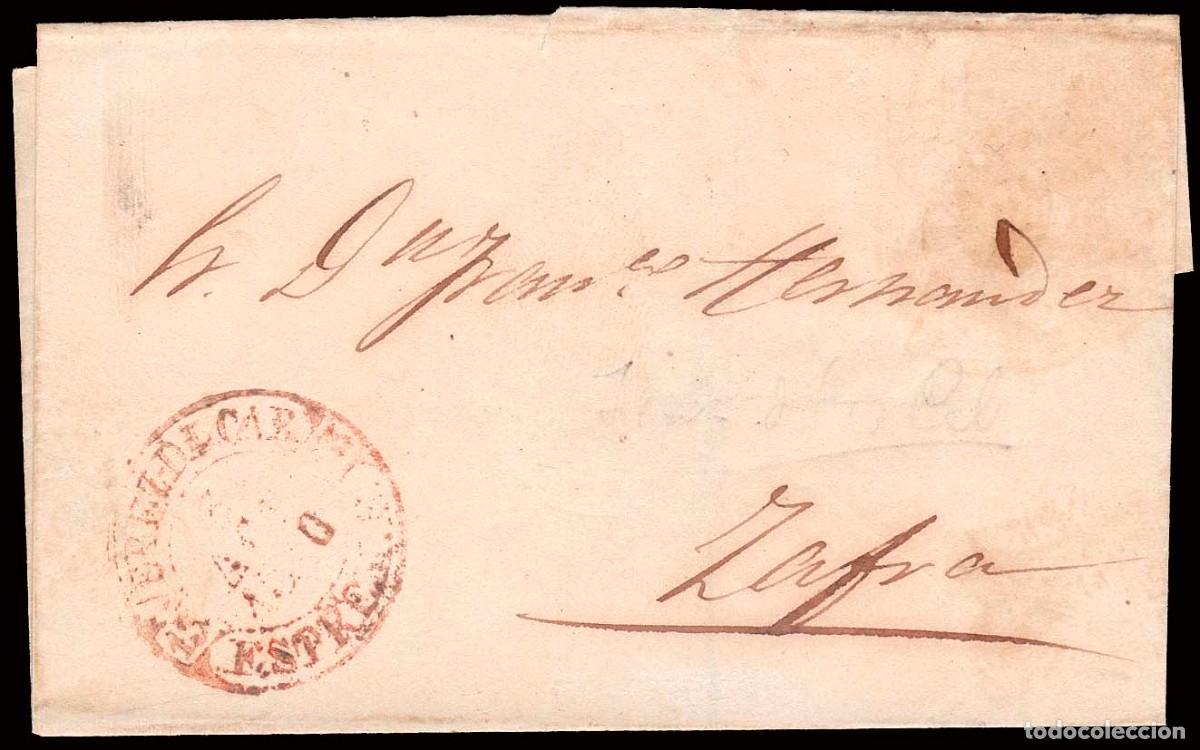 Sellos: Badajoz - Prefilatelia - Jerez de los Caballeros PE 3R - Envuelta a Zafra