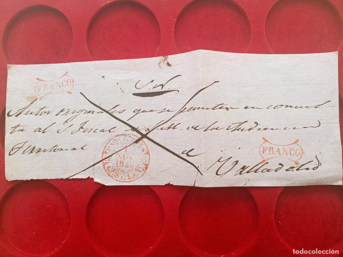 Sellos: Valladolid. Frontal, prefilatelia