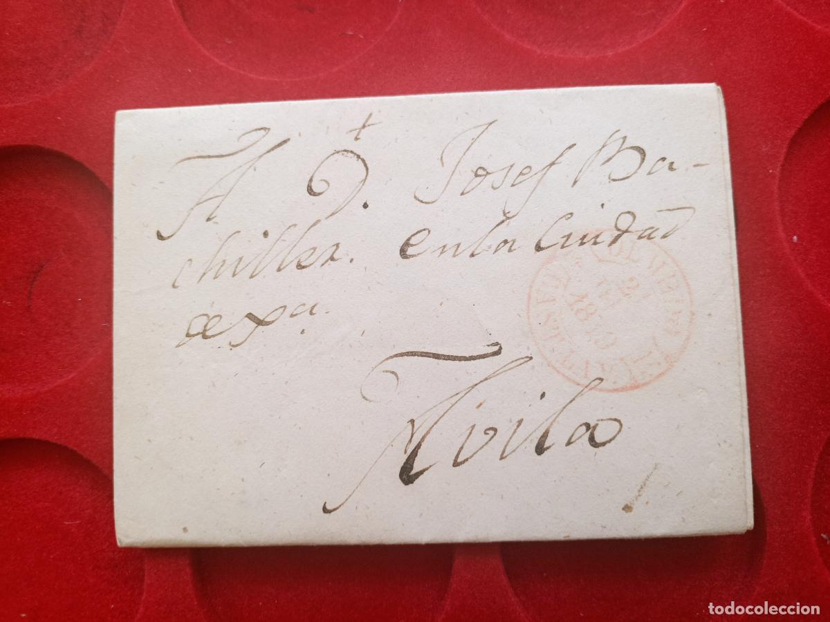 Sellos: PREFILATELIA Olmedo a Avila 1819