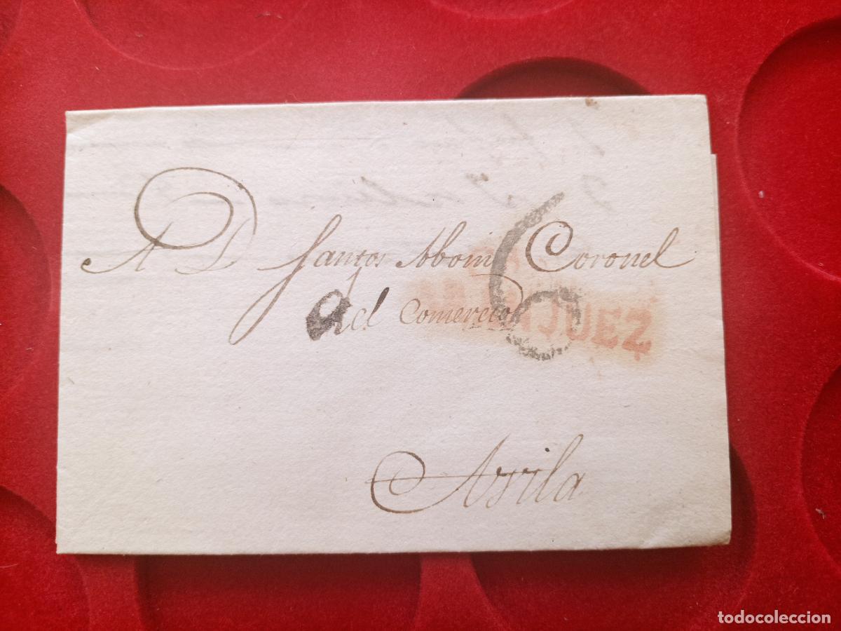 Sellos: PREFILATELIA Aranjuez a Avila 1819