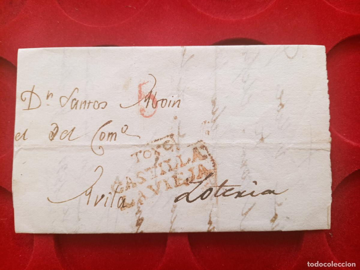 Sellos: PREFILATELIA Toro, Zamora 1831