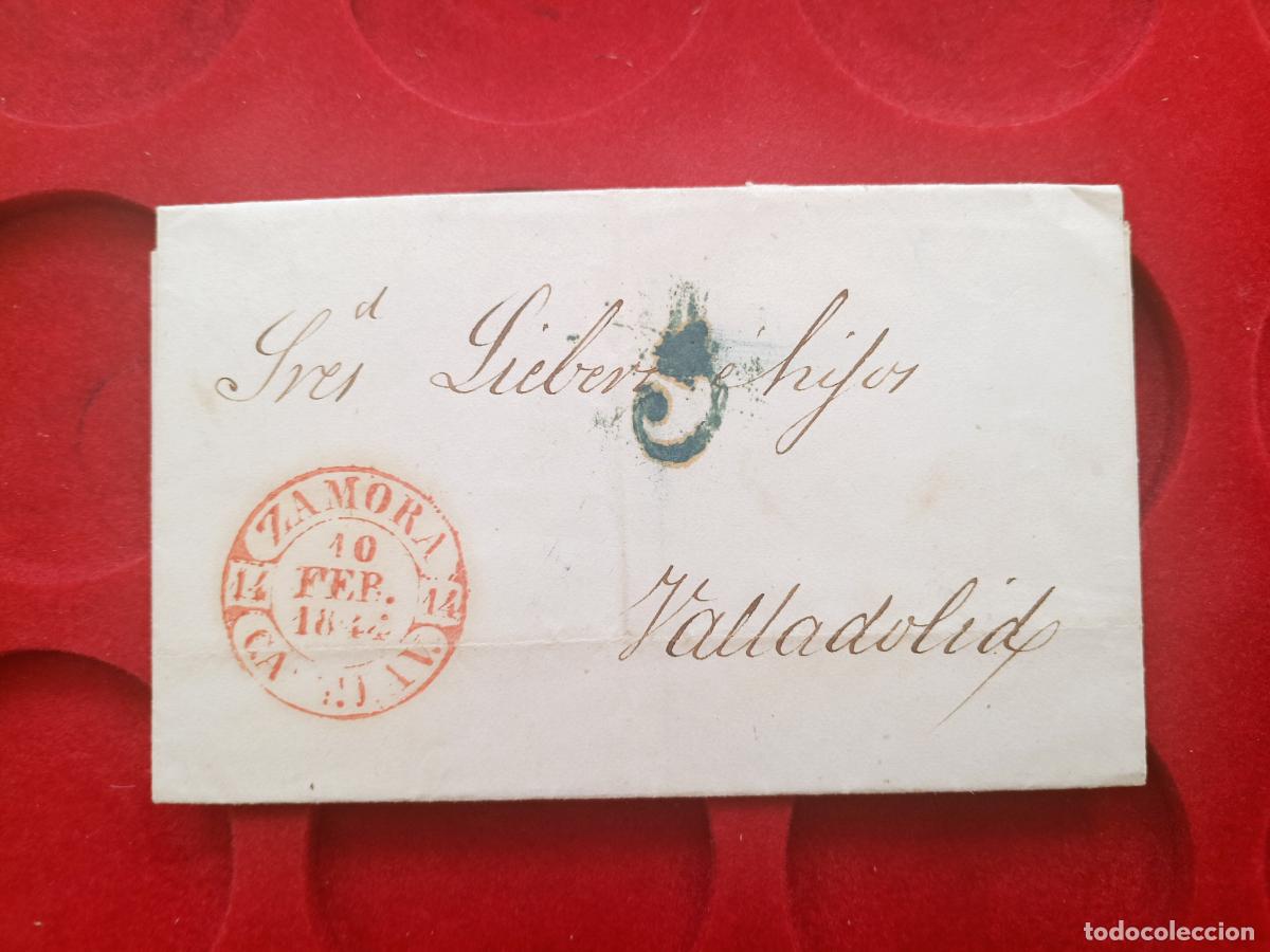 Sellos: PREFILATELIA Zamora a Valladolid