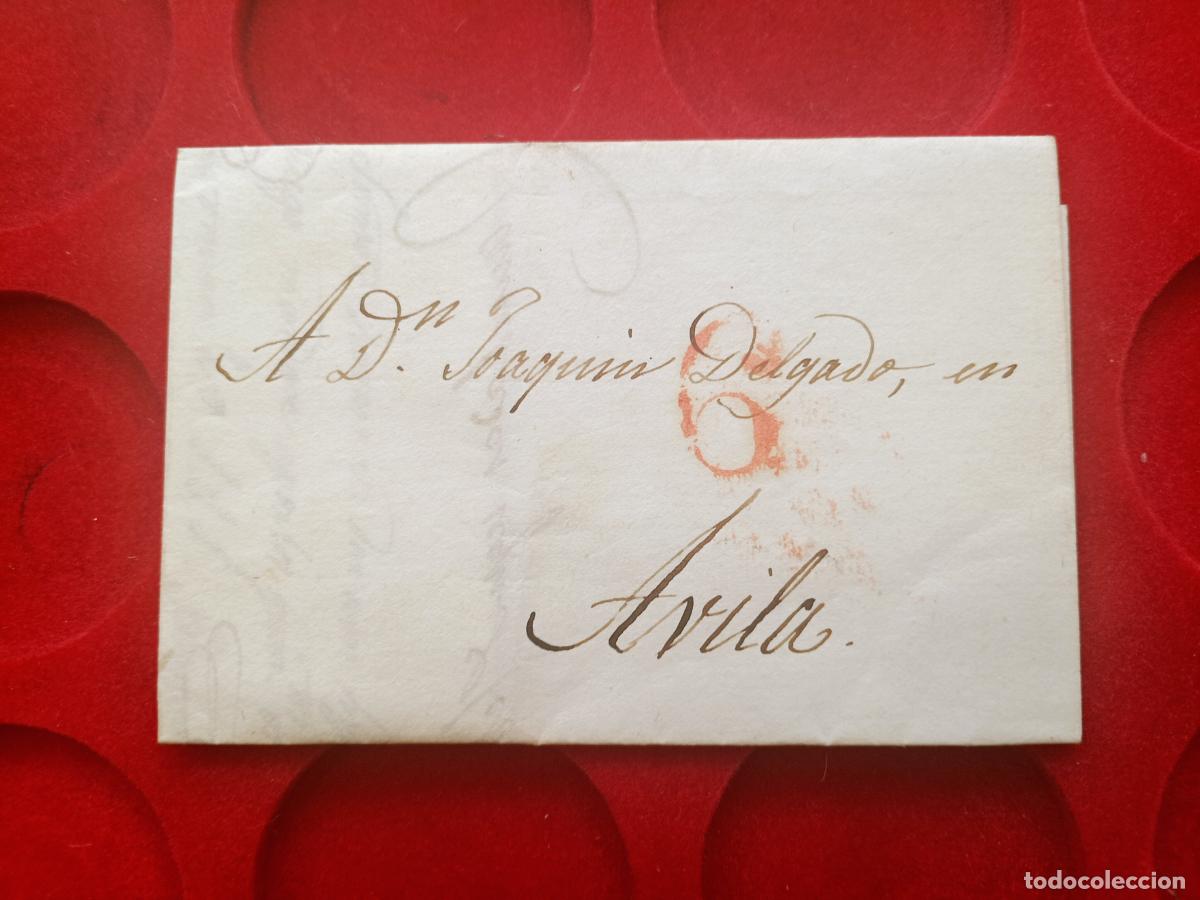 Sellos: PREFILATELIA. Envuelta. Avila