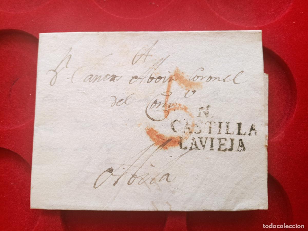 Sellos: PREFILATELIA. Carta. Avila