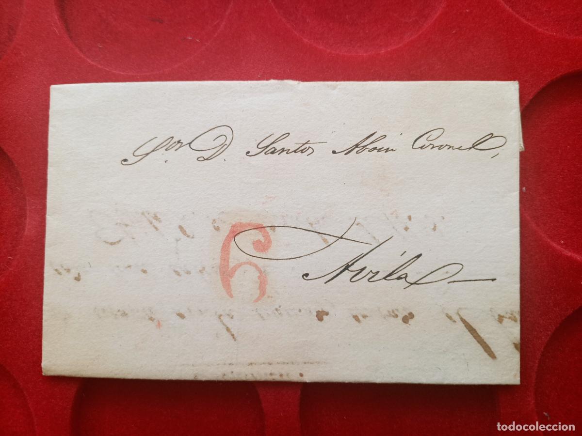 Sellos: PREFILATELIA. Carta. Avila