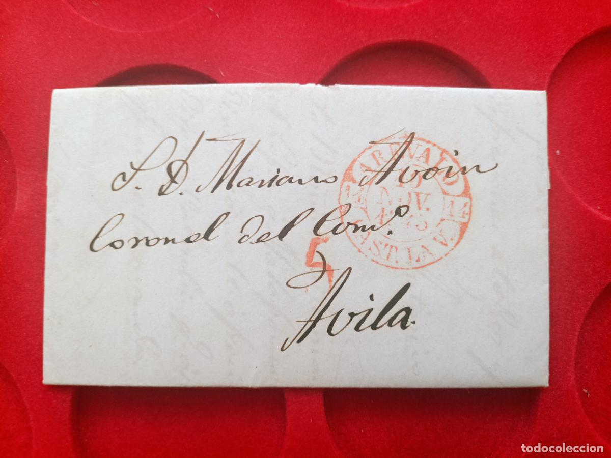 Briefmarken: PREFILATELIA AREVALO A AVILA. CARTA ENTERA