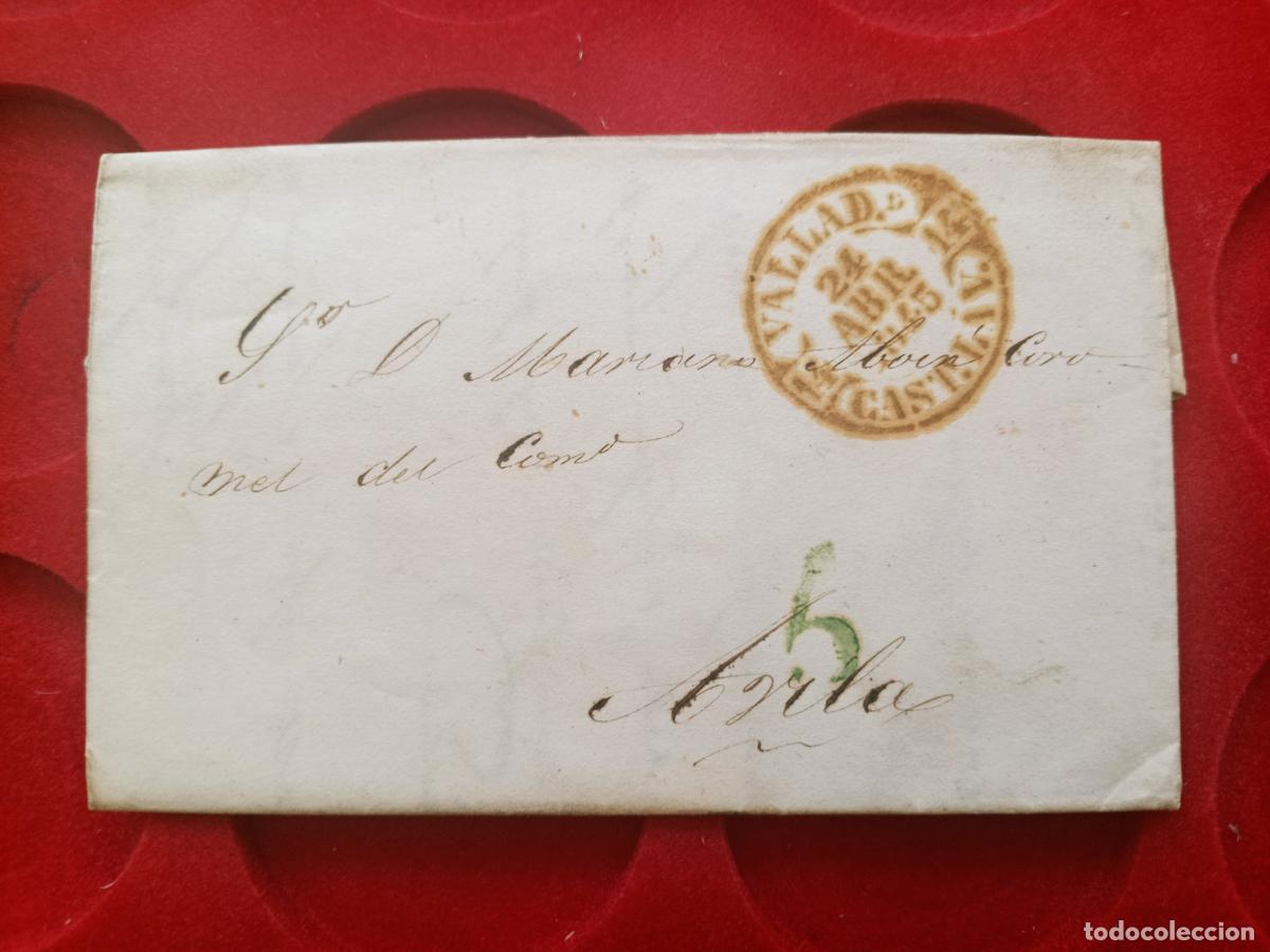 Selos: PREFILATELIA VALLADOLID A AVILA