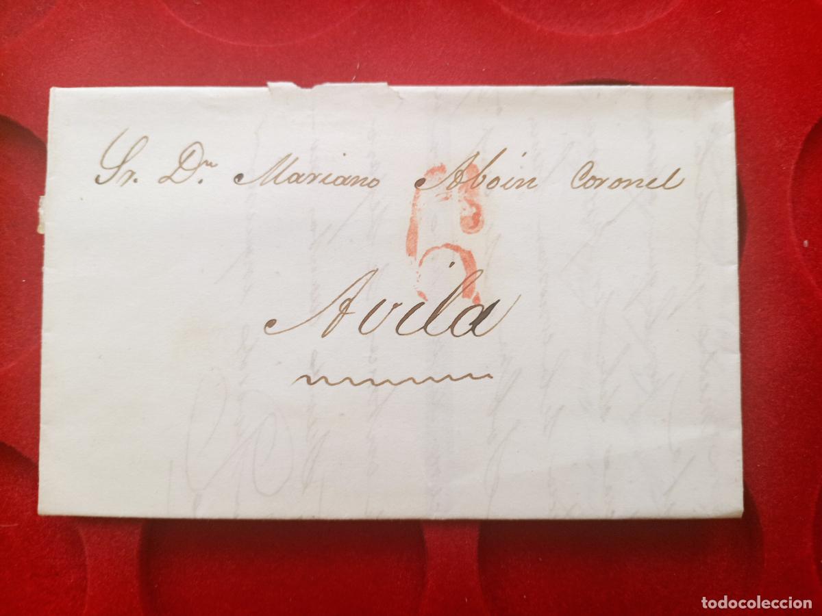 Sellos: PREFILATELIA AVILA, CARTA ENTERA