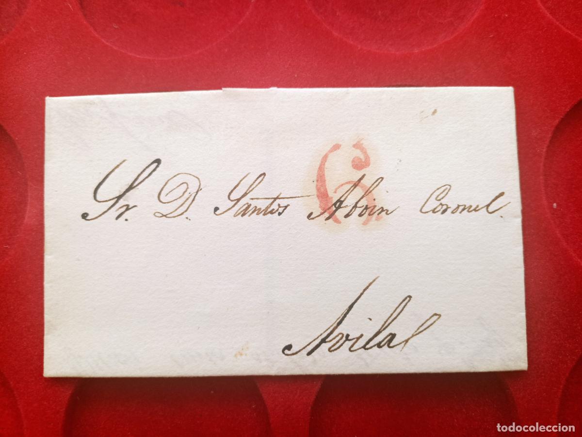 Sellos: PREFILATELIA AVILA, CARTA ENTERA