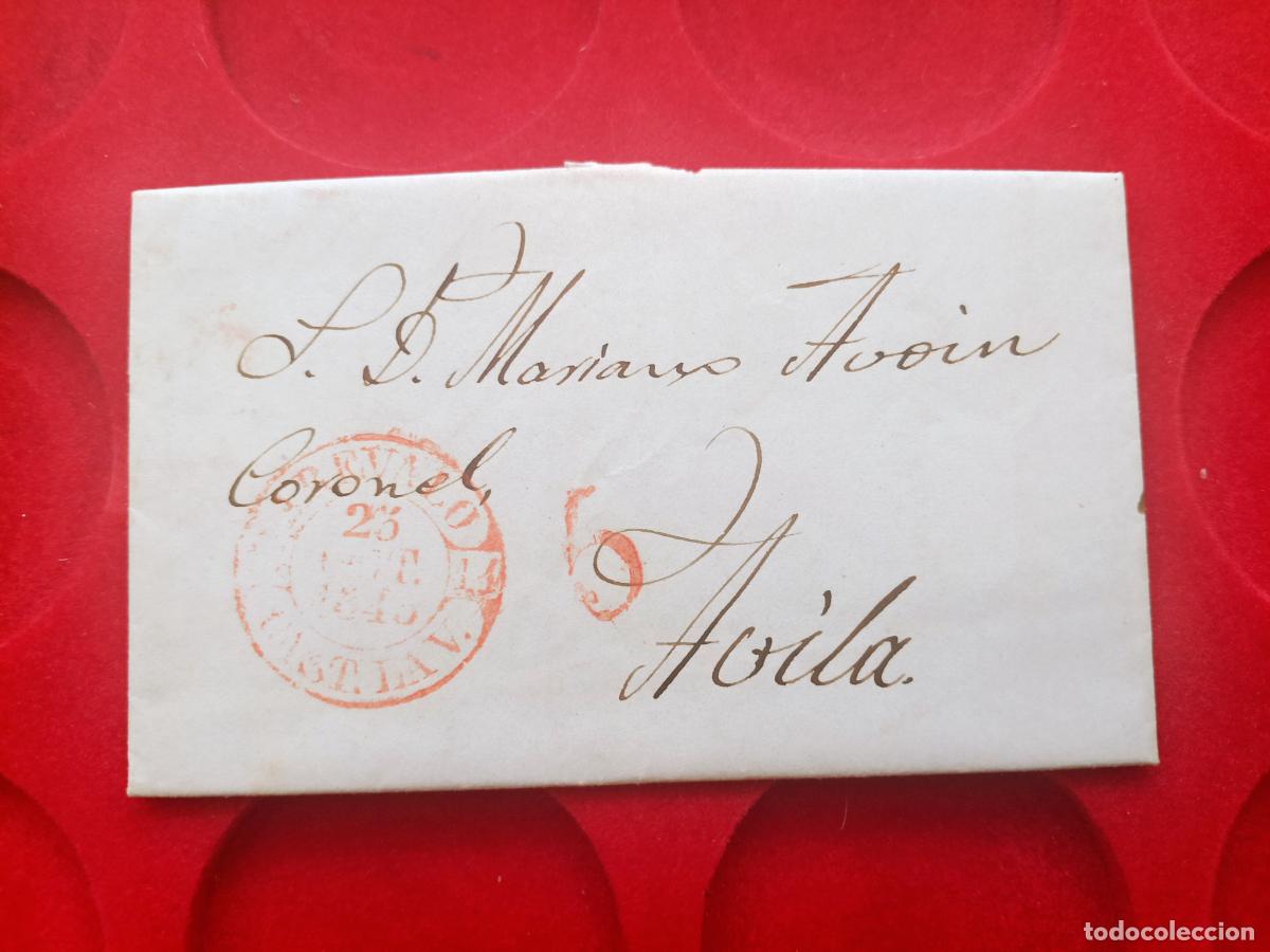 Sellos: PREFILATELIA AREVALO A AVILA. CARTA ENTERA