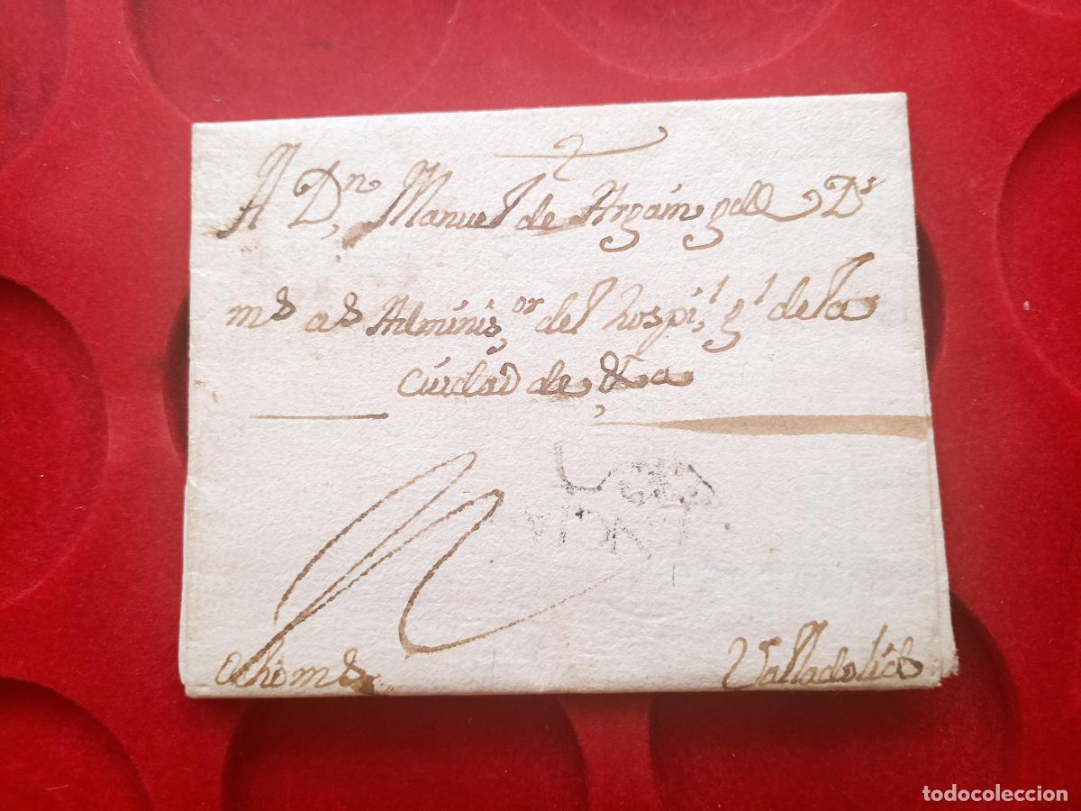 Sellos: PREFILATELIA PALENCIA, TAMARA 1740 A AVILA CARTA ENTERA