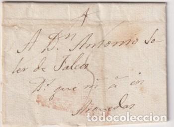 Francobolli: Carta de Caparroso a Arguedas de Dic. de 1935 con marca 6R. (muy borroso)