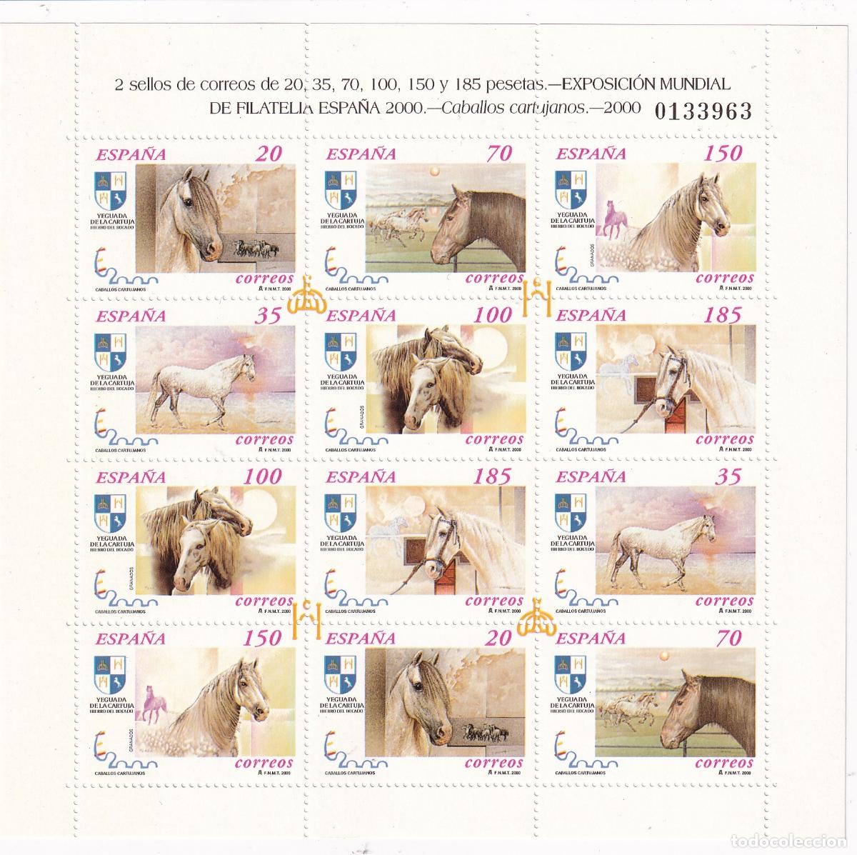 Francobolli: CRS1294 SELLOS ESPA&Ntilde;A N&ordm; CATALOGO MINIPLIEGOS 62-67-69
