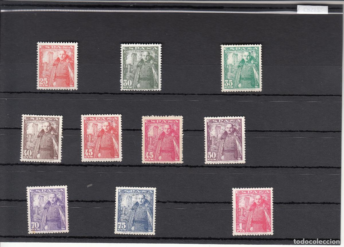 Sellos: CRS0122 SELLOS ESPA&Ntilde;A N&ordm; CAT 1024-32 XX
