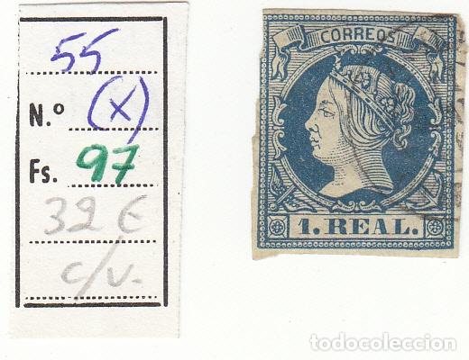 Timbres: CRSE0097 SELLO ESPA&Ntilde;A VARIANTE 55 X MATASELLO FECHADOR