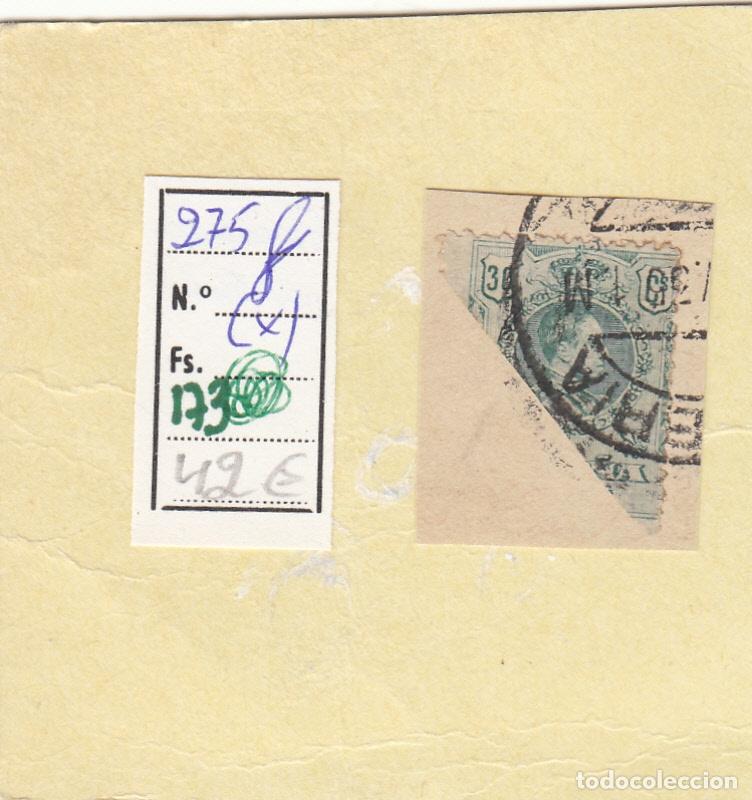 Timbres: CRSE0173 SELLO ESPA&Ntilde;A N&ordm; CAT N&ordm; 275F X FRACCIONADO POR CORREOS