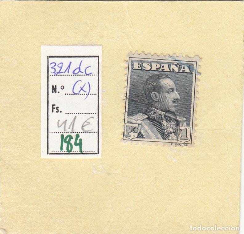 Timbres: CRSE0184 SELLO ESPA&Ntilde;A N&ordm; CAT N&ordm; 321DC X VARIEDAD DE DENTADO