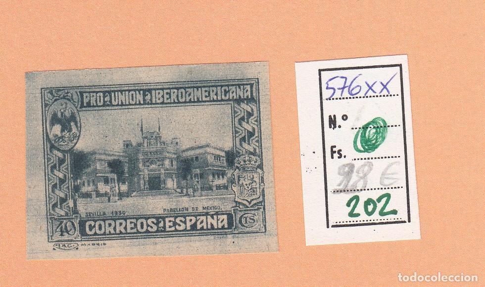 Timbres: CRSE0202 SELLO ESPA&Ntilde;A N&ordm; CAT N&ordm; 576XX DIN DENTAR VARIEDAD DE COLOR