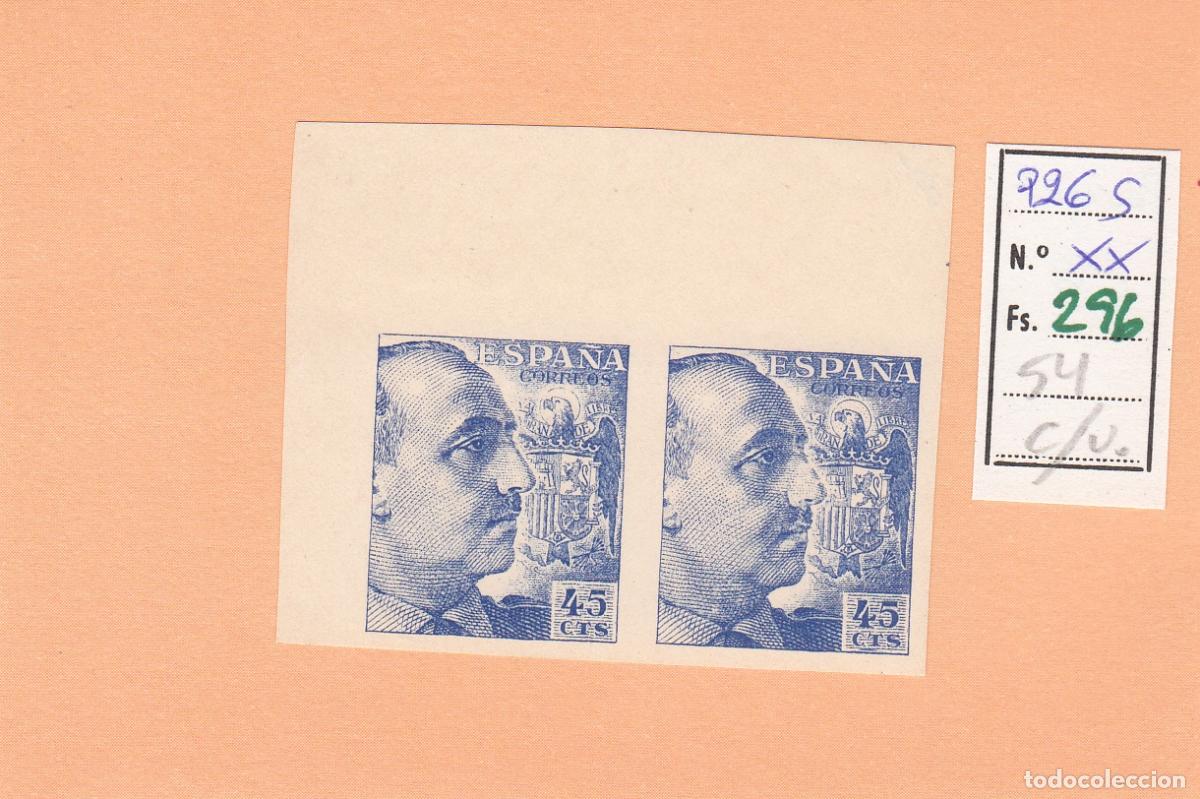 Sellos: CRSE0296 SELLO ESPA&Ntilde;A N&ordm; CAT N&ordm; 926S XX SIN DENTAR